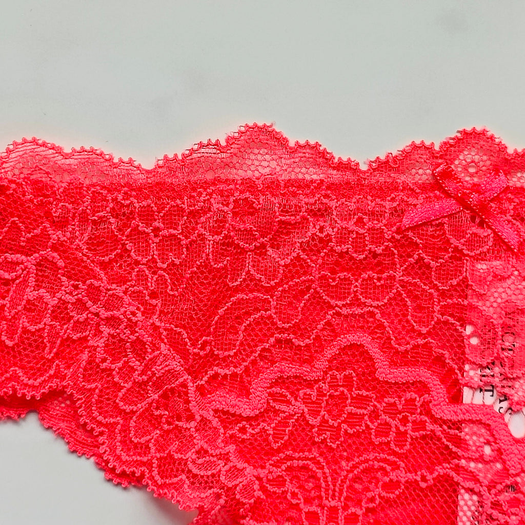 Dream Angels Lace Corded Thong Panty