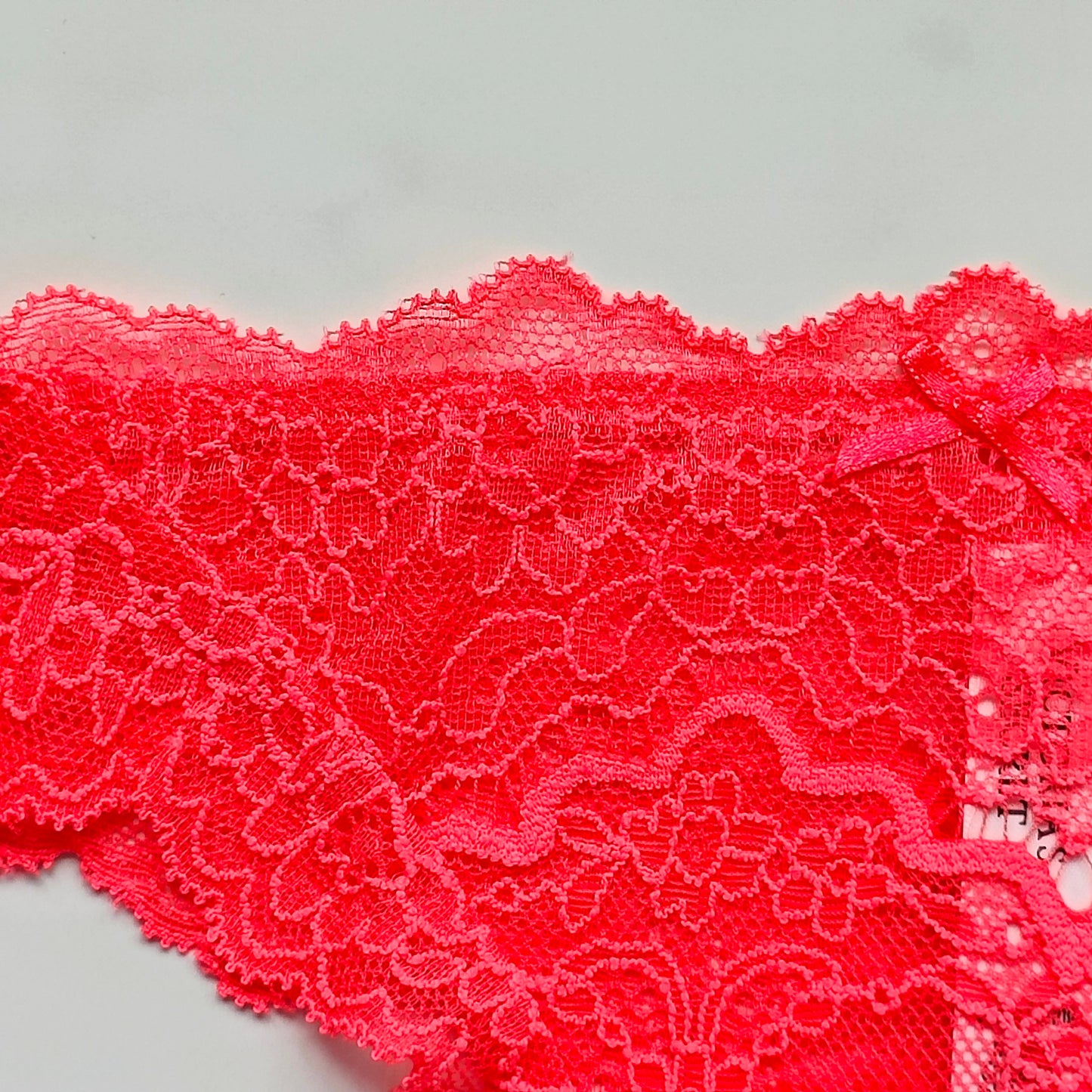 Dream Angels Lace Corded Thong Panty