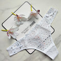 Victoria's Secret  Dream Angels Eyelet Lace-Up Thong Panty 