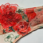Dream Angels Floral Embroidery Thong Panty