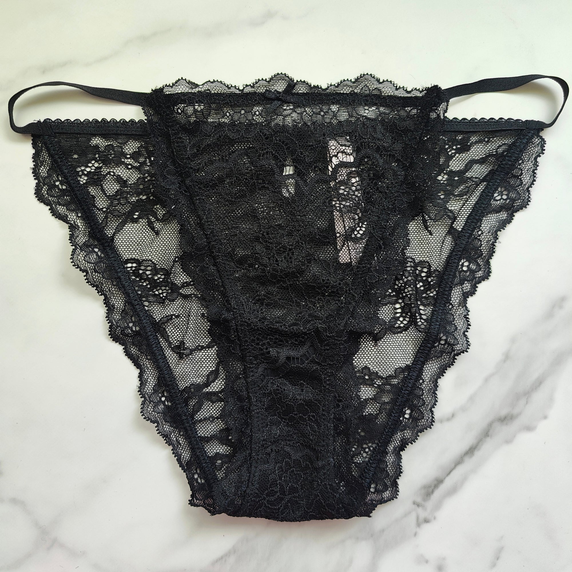 Dream Angels Lace Mini String Bikini Panty
