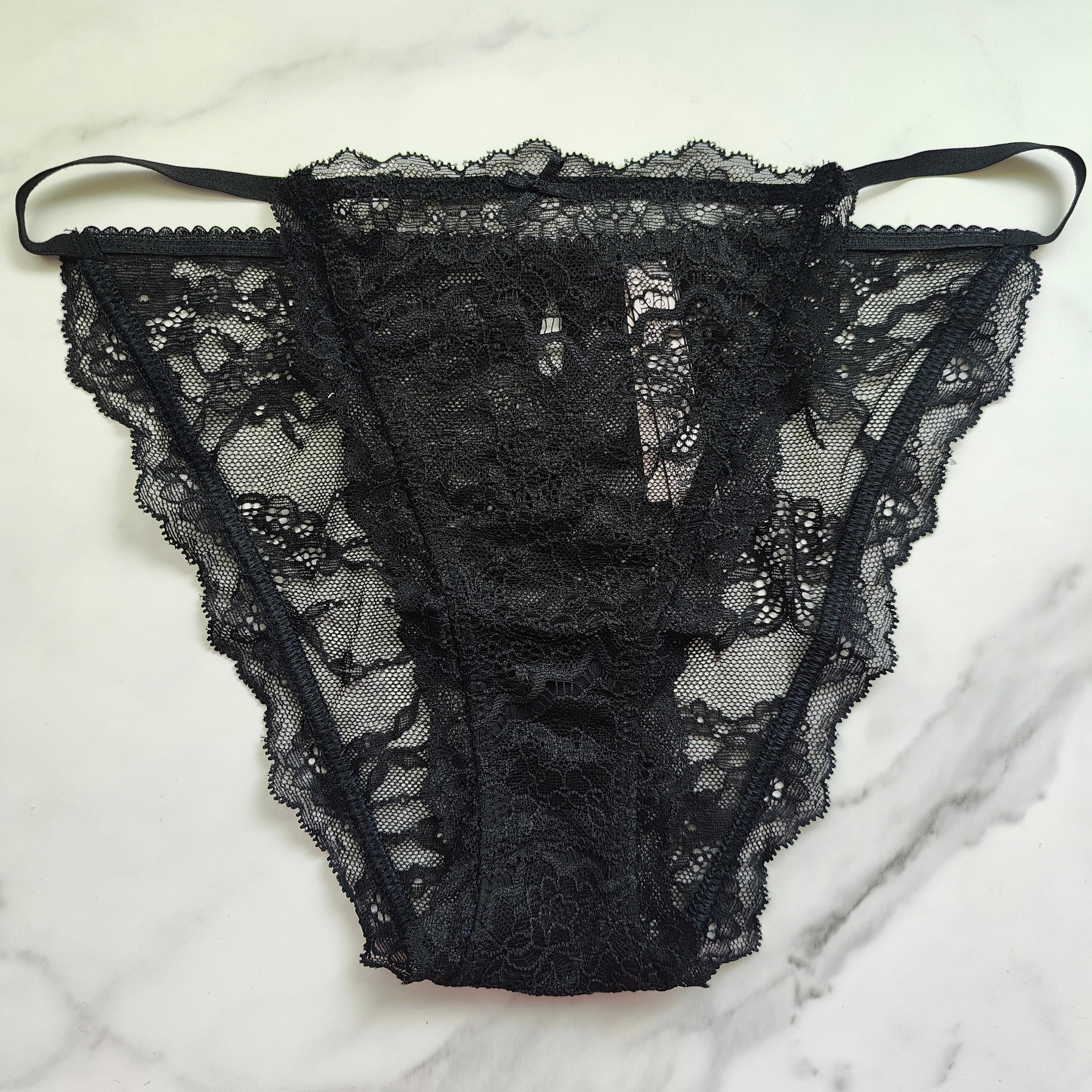 Dream Angels Lace Mini String Bikini Panty