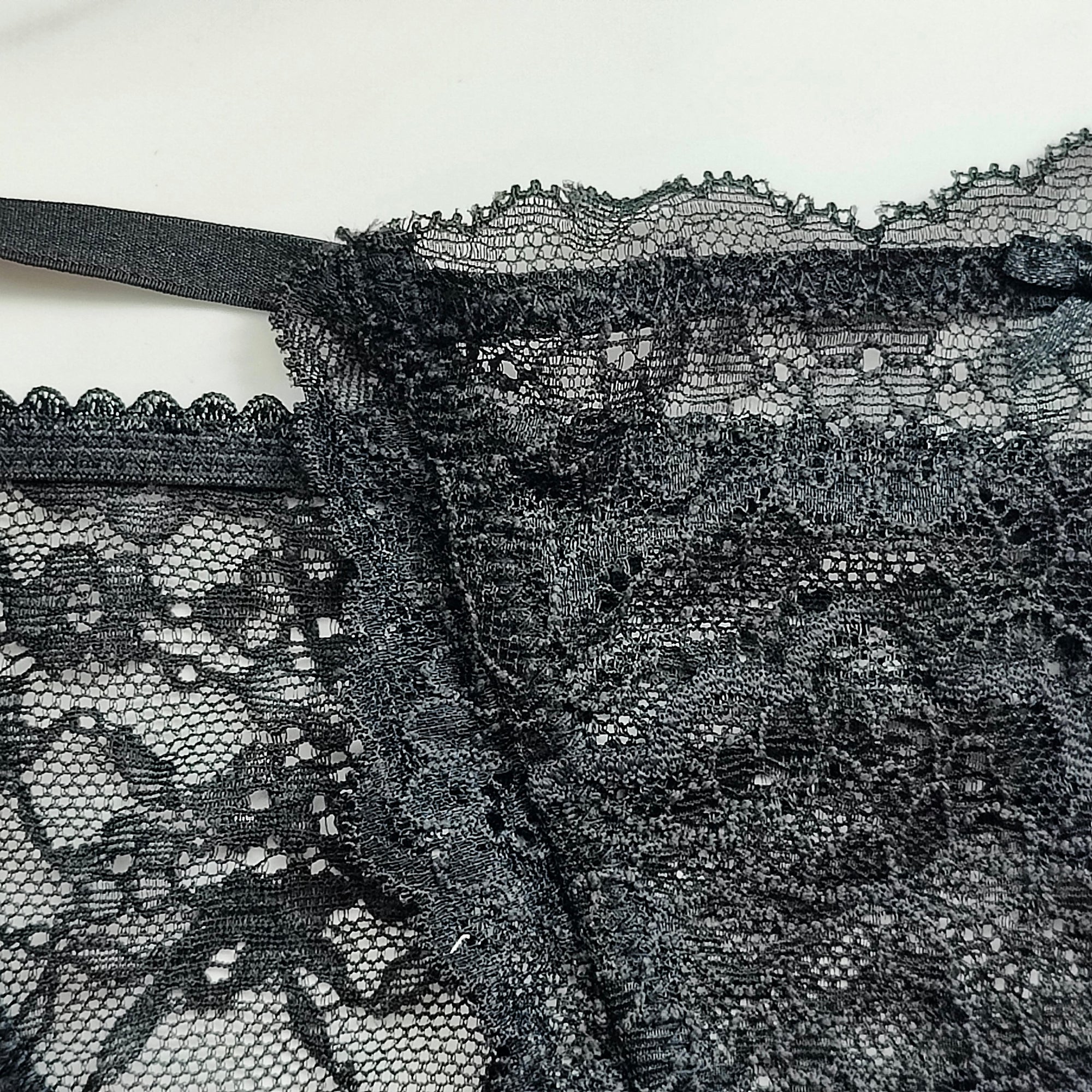 Dream Angels Lace Mini String Bikini Panty