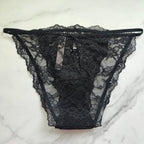 Dream Angels Lace Mini String Bikini Panty