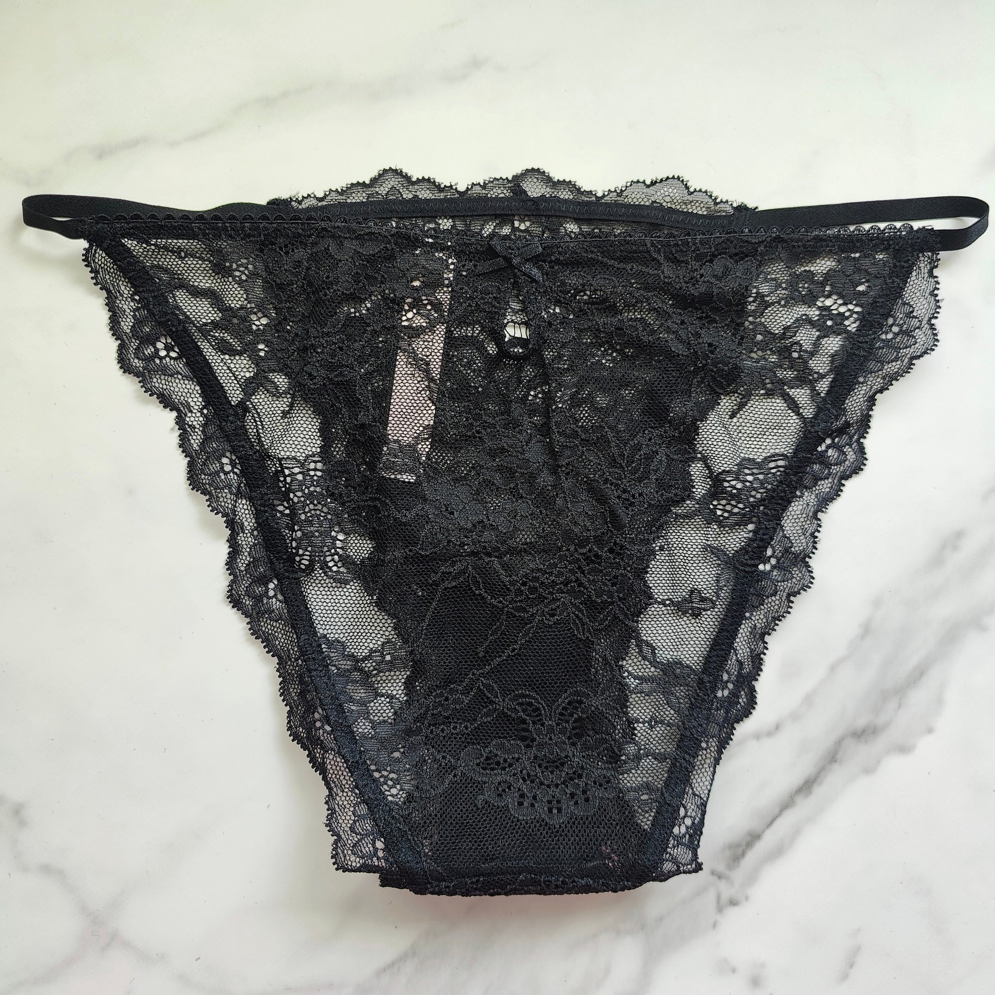 Dream Angels Lace Mini String Bikini Panty