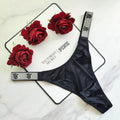 Victoria's Secret  Very Sexy Smooth Shine Strap Thong Panty 