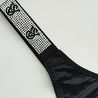 Very Sexy Smooth Shine Strap Thong Panty