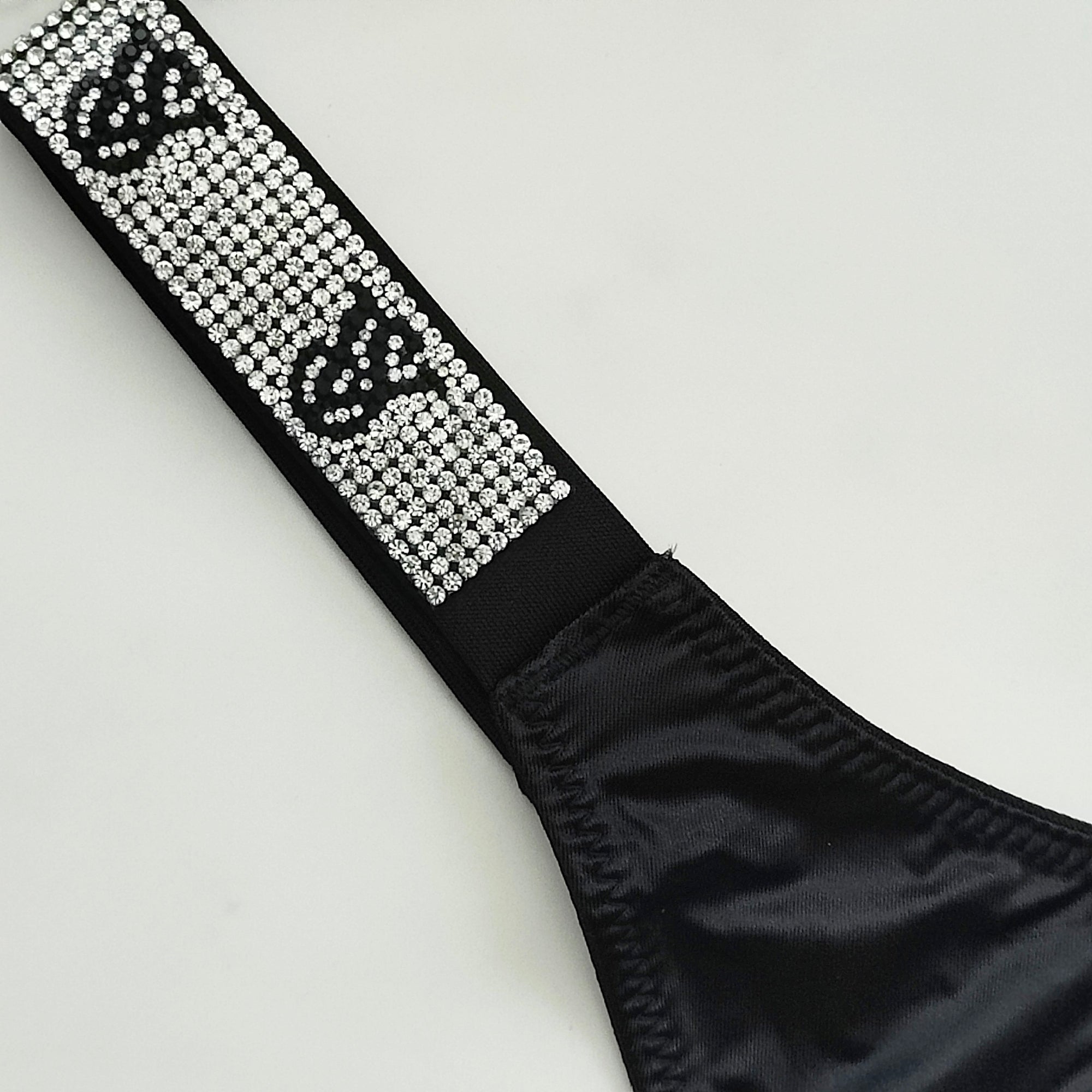 Very Sexy Smooth Shine Strap Thong Panty