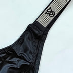 Very Sexy Smooth Shine Strap Brazilian Panty