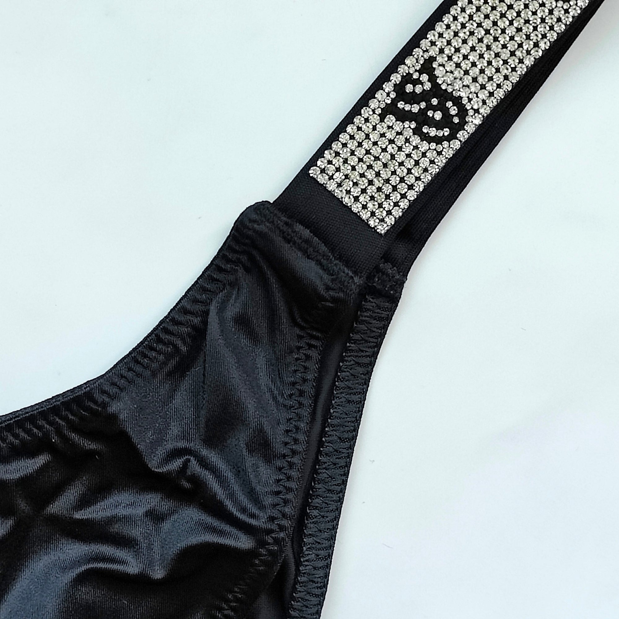 Very Sexy Smooth Shine Strap Brazilian Panty
