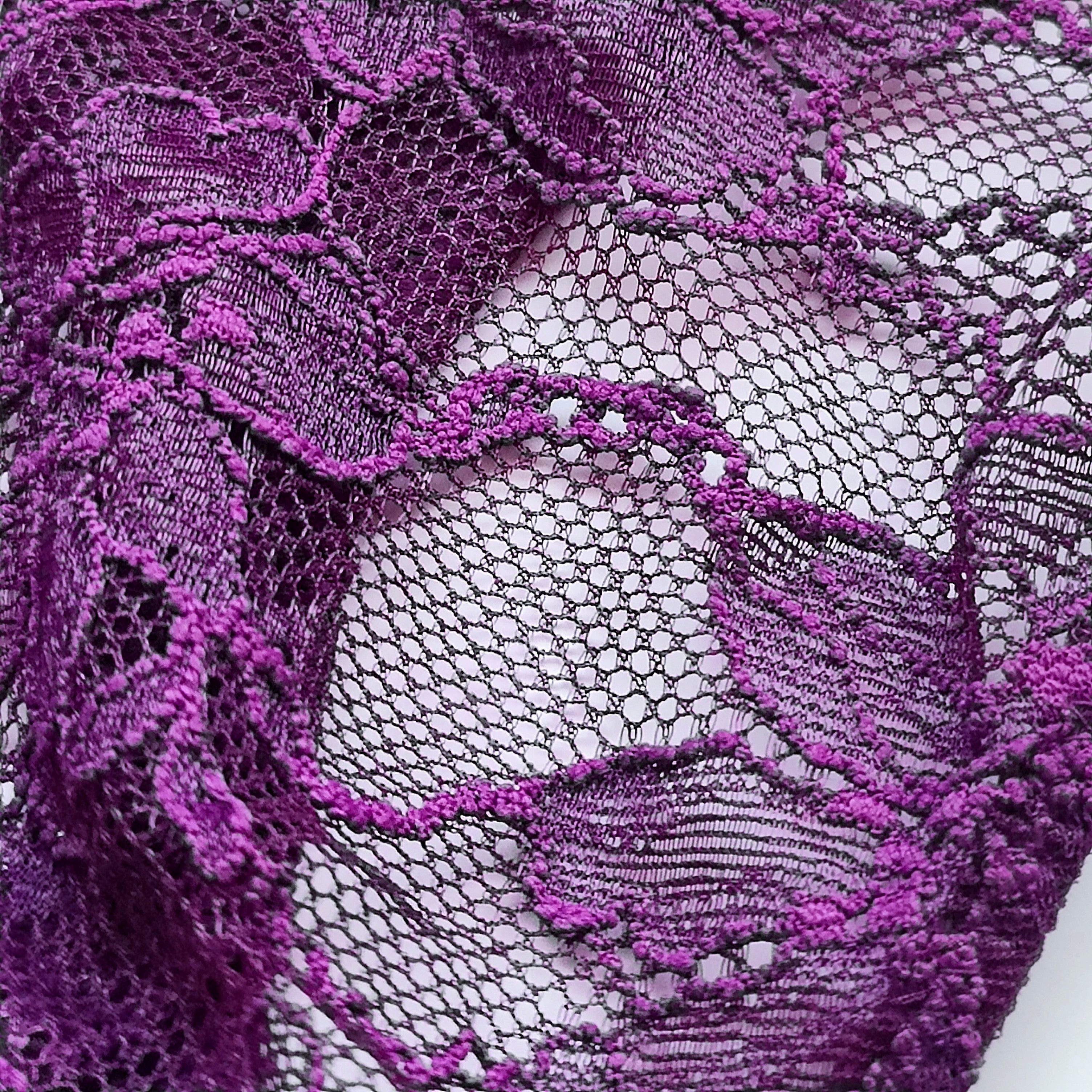 Very Sexy Shine Strap Y Cut-Out Back Lace Thong Panty