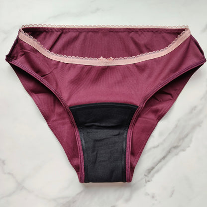 Body By Victoria Smooth Period Bikini Panty