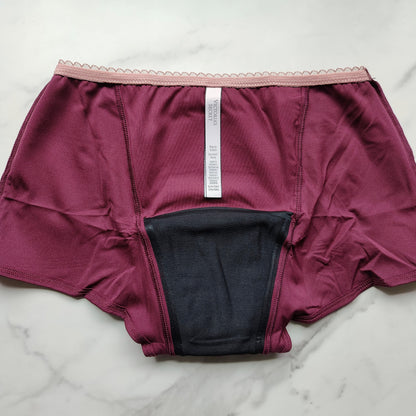 Body By Victoria Smooth Period Boyshort Panty