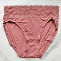 Soma  Embraceable Super Soft Enchanting Lace High-Leg Brief Panty 