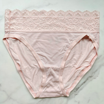 Embraceable Super Soft Enchanting Lace High-Leg Brief Panty