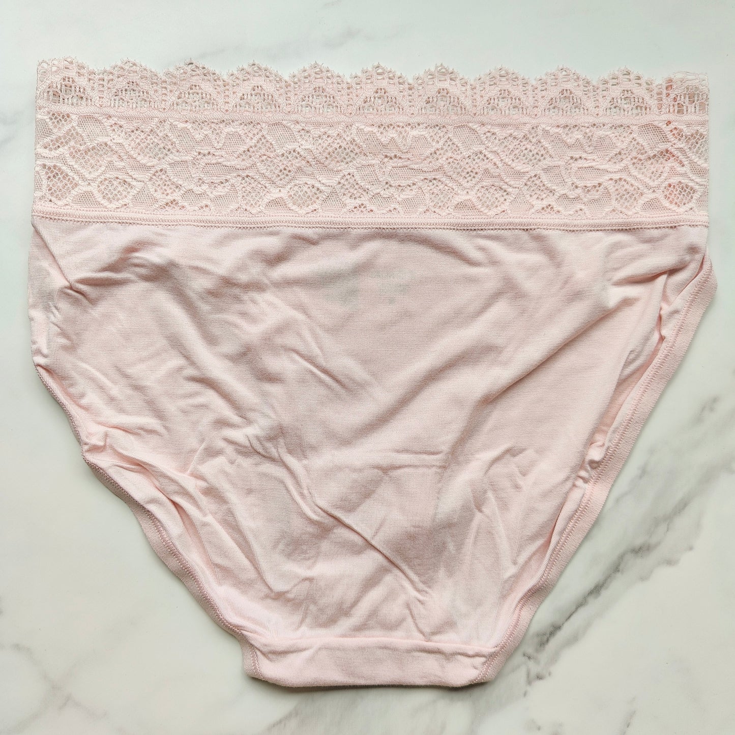 Embraceable Super Soft Enchanting Lace High-Leg Brief Panty