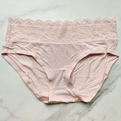 Embraceable Super Soft Enchanting Lace Hipster Panty