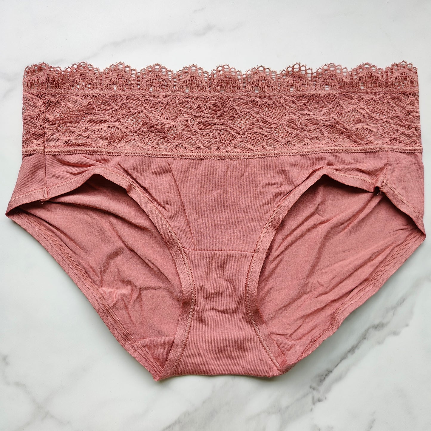 Embraceable Super Soft Enchanting Lace Hipster Panty