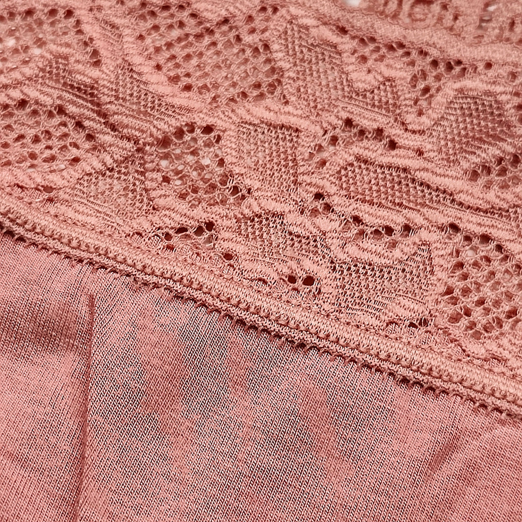 Embraceable Super Soft Enchanting Lace Hipster Panty