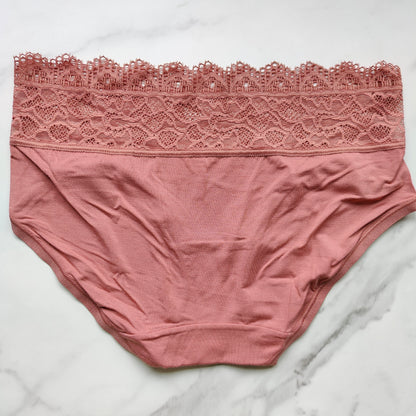 Embraceable Super Soft Enchanting Lace Hipster Panty