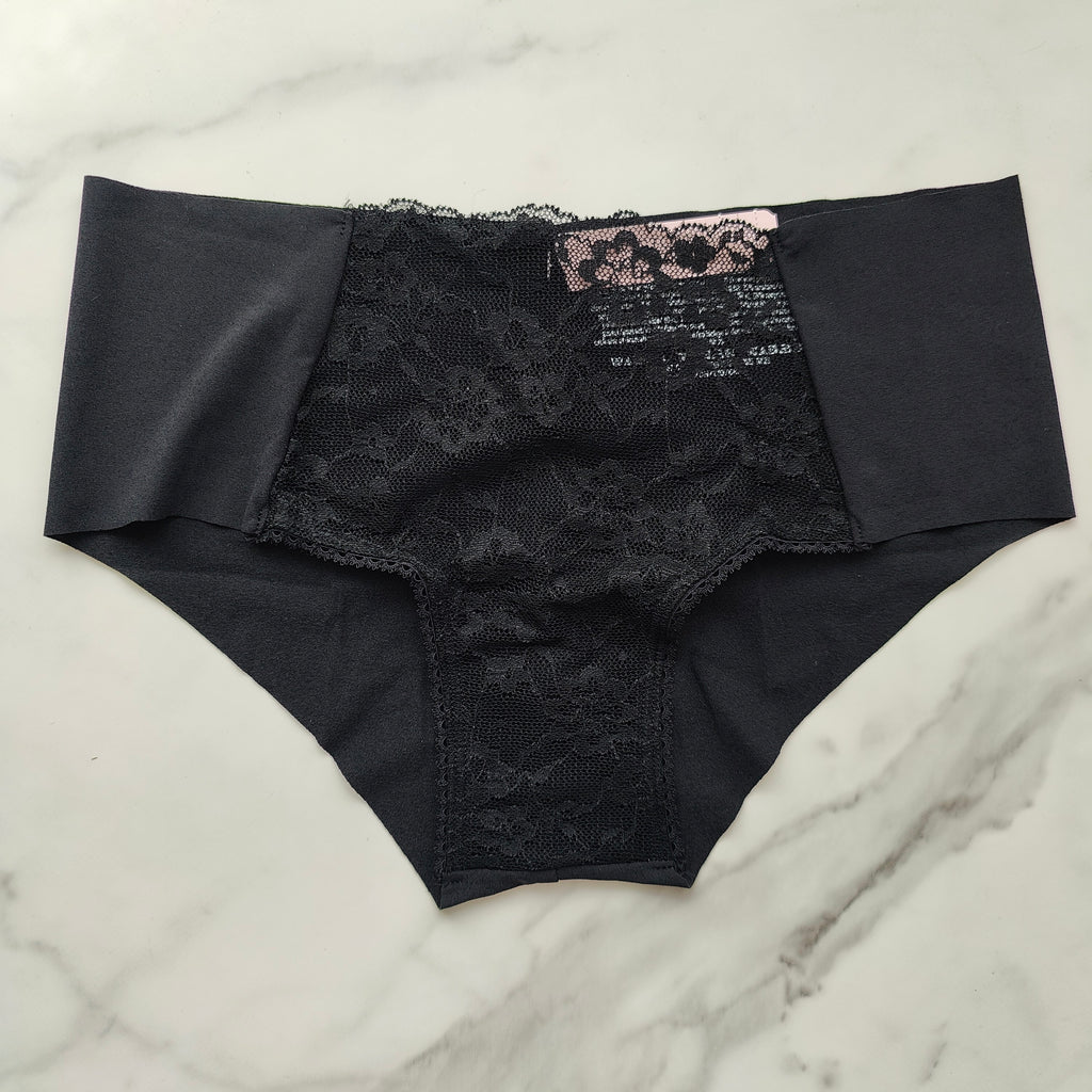 No-Show Lace Detail Cheeky Panty