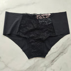 No-Show Lace Detail Cheeky Panty