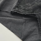 No-Show Lace Detail Cheeky Panty