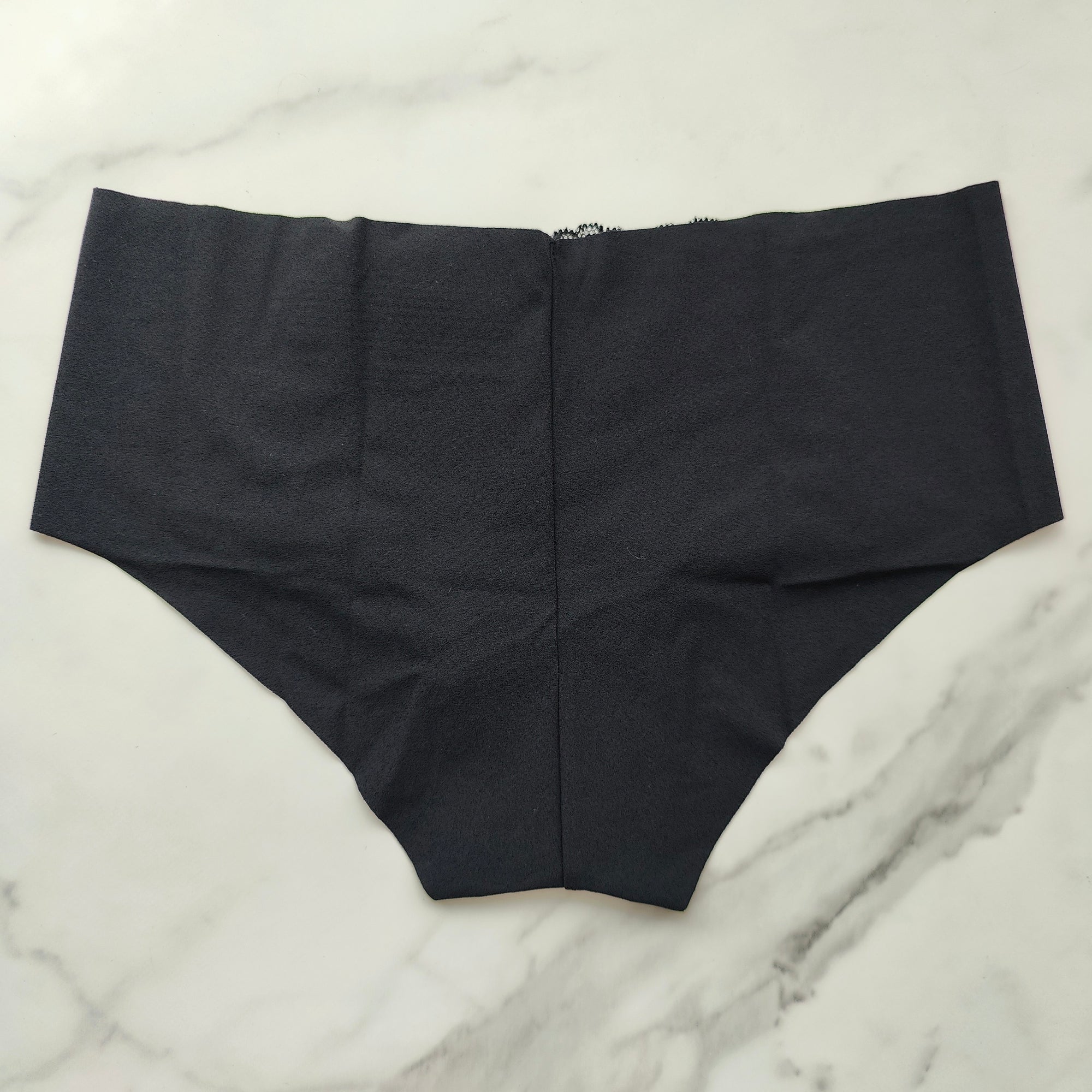 No-Show Lace Detail Cheeky Panty