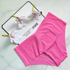 No-Show Ribbed Cheeky Panty