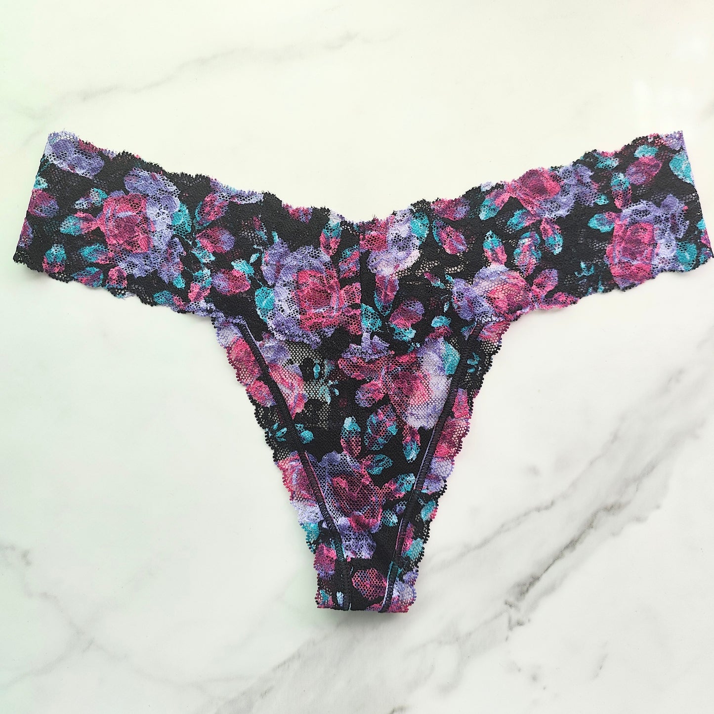 The Lacie Posey Lace Thong Panty