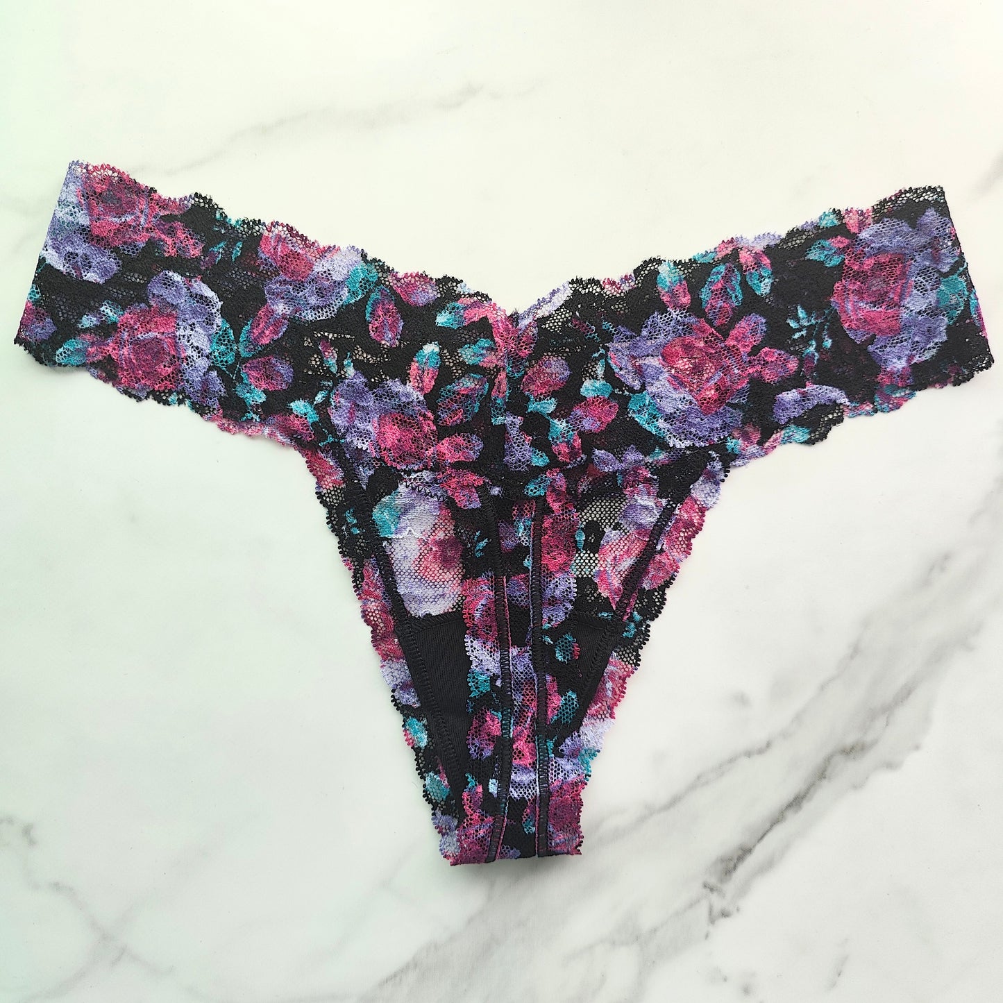 The Lacie Posey Lace Thong Panty