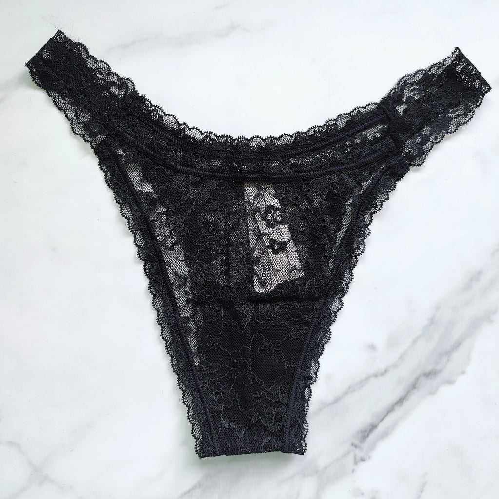 The Lacie Lace Brazilian Panty