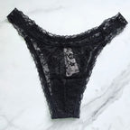 The Lacie Lace Brazilian Panty