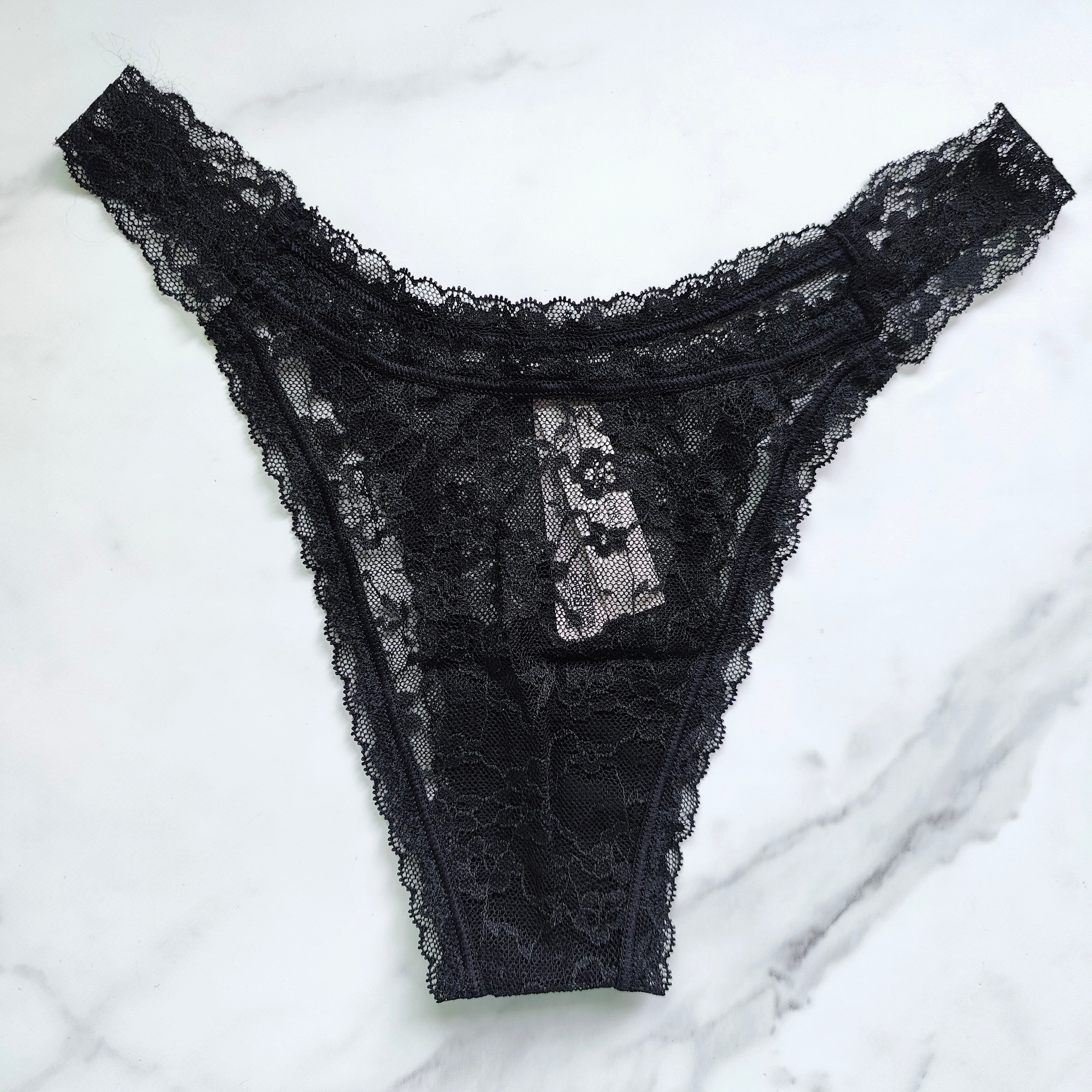The Lacie Lace Brazilian Panty