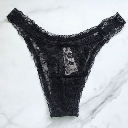 The Lacie Lace Brazilian Panty