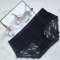 PINK Victoria's Secret  Seamless Lace Back Hiphugger Panty 