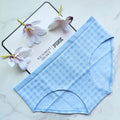 PINK Victoria's Secret  Seamless Gingham Hiphugger Panty 