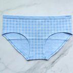 Seamless Gingham Hiphugger Panty