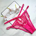 Victoria's Secret  Very Sexy Fishnet String Cheeky Open Back Panty 