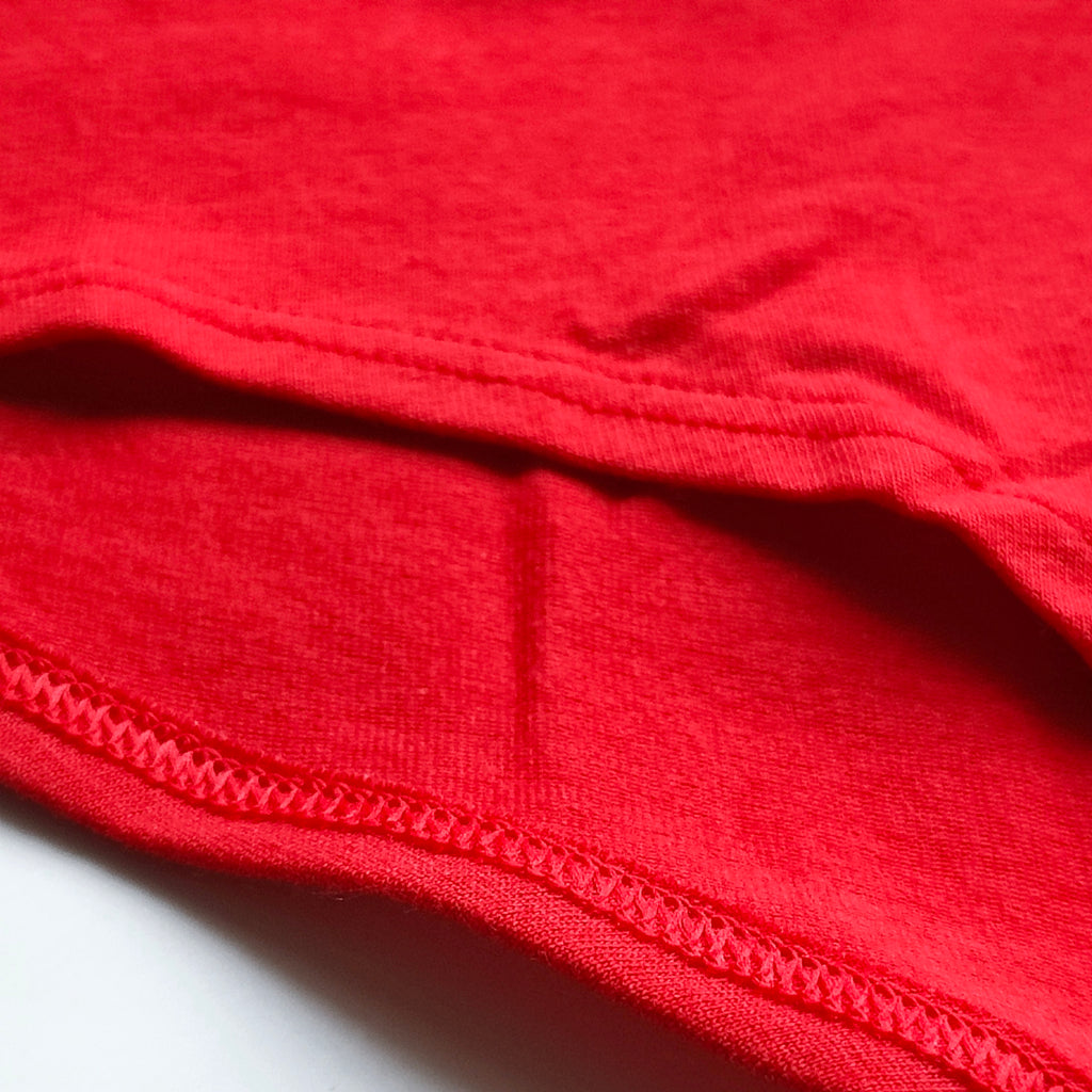Retro Elastic Logo Hipster Panty