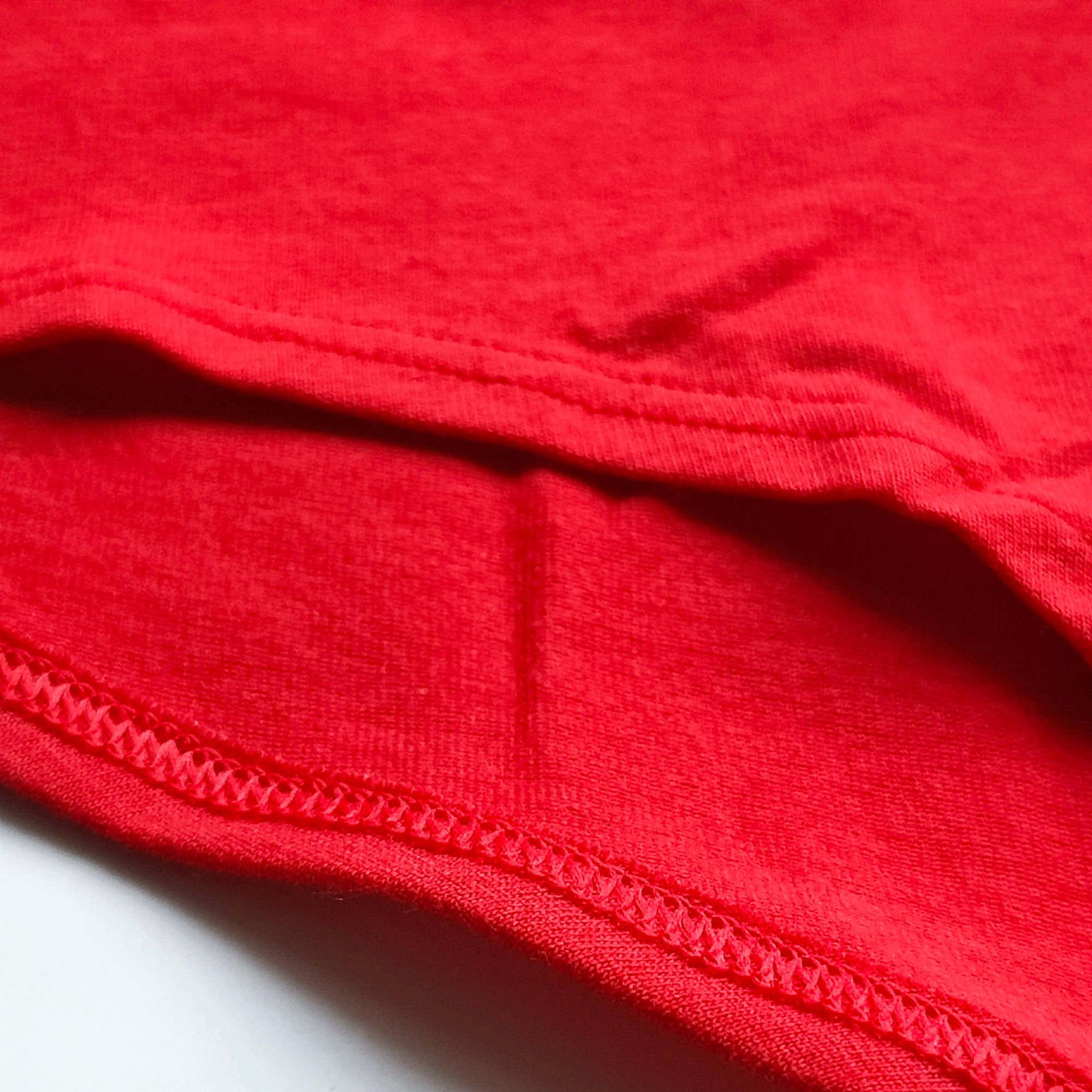Retro Elastic Logo Hipster Panty