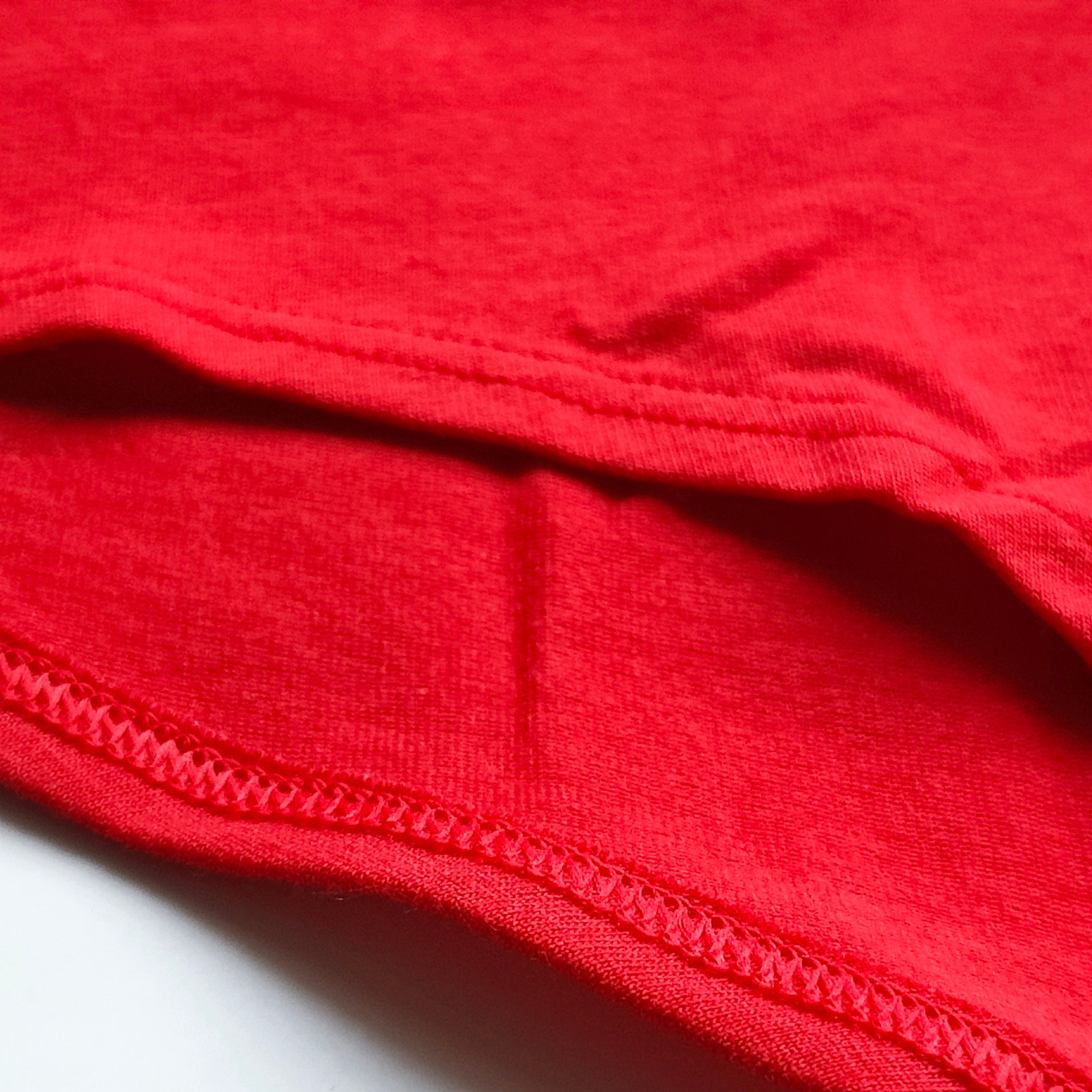 Retro Elastic Logo Hipster Panty