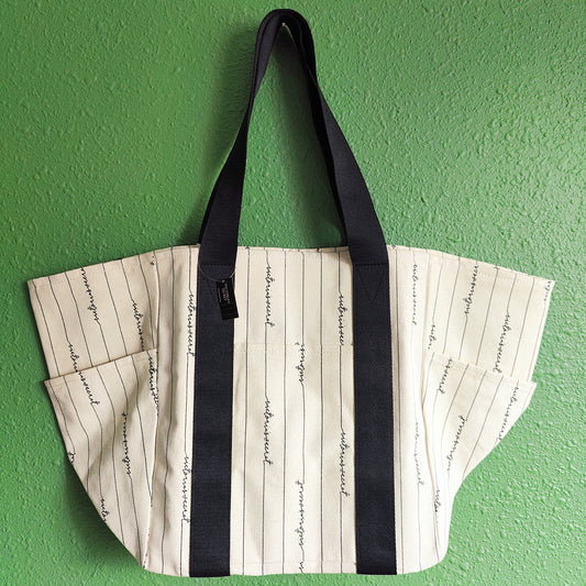 Logo Canvas Tote