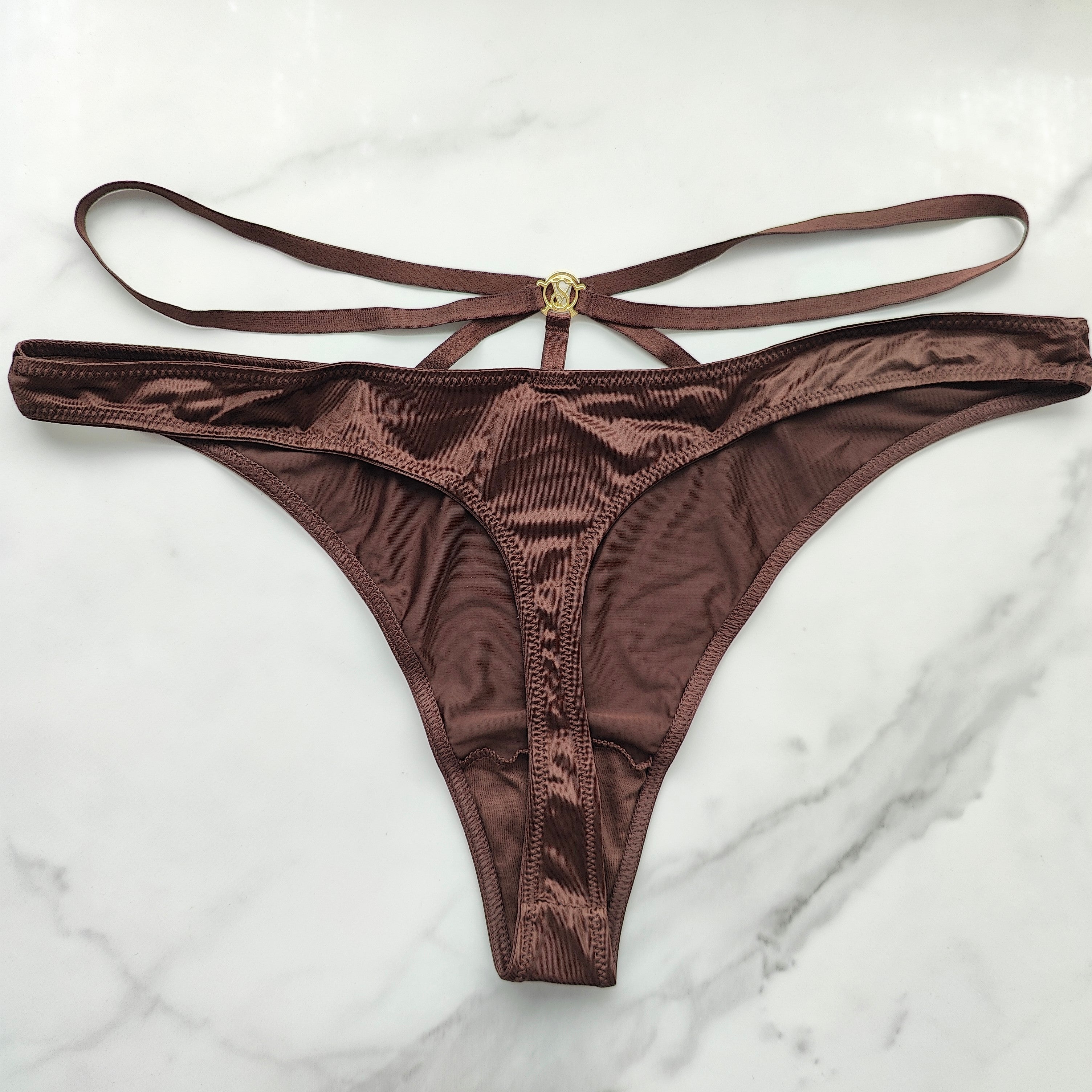 Very Sexy So Obsessed Strappy Waist Thong Panty
