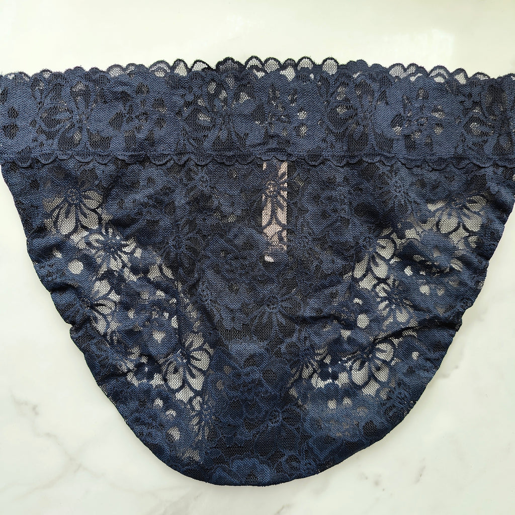 The Lacie Allover Lace High-Leg Brief Panty