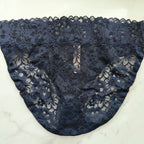 The Lacie Allover Lace High-Leg Brief Panty