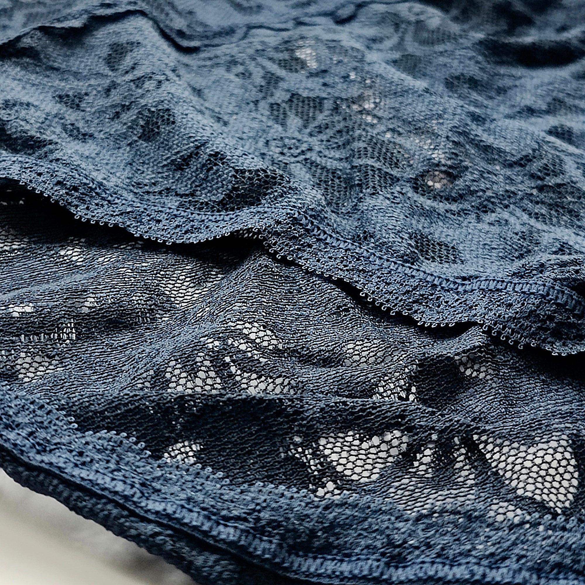 The Lacie Allover Lace High-Leg Brief Panty