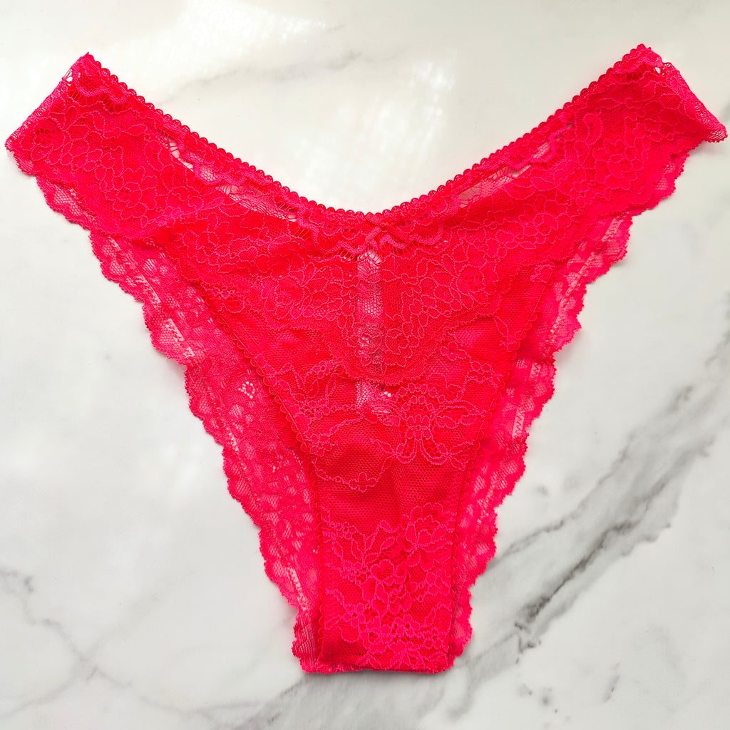 Dream Angels Lace Brazilian Panty