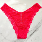 Dream Angels Lace Brazilian Panty