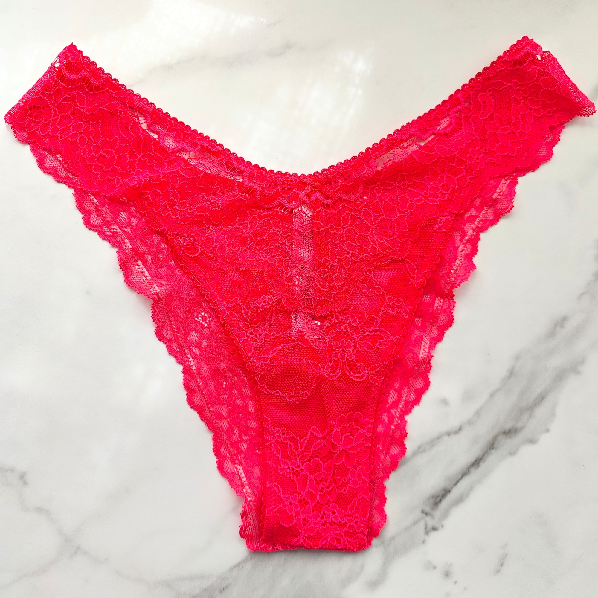 Dream Angels Lace Brazilian Panty
